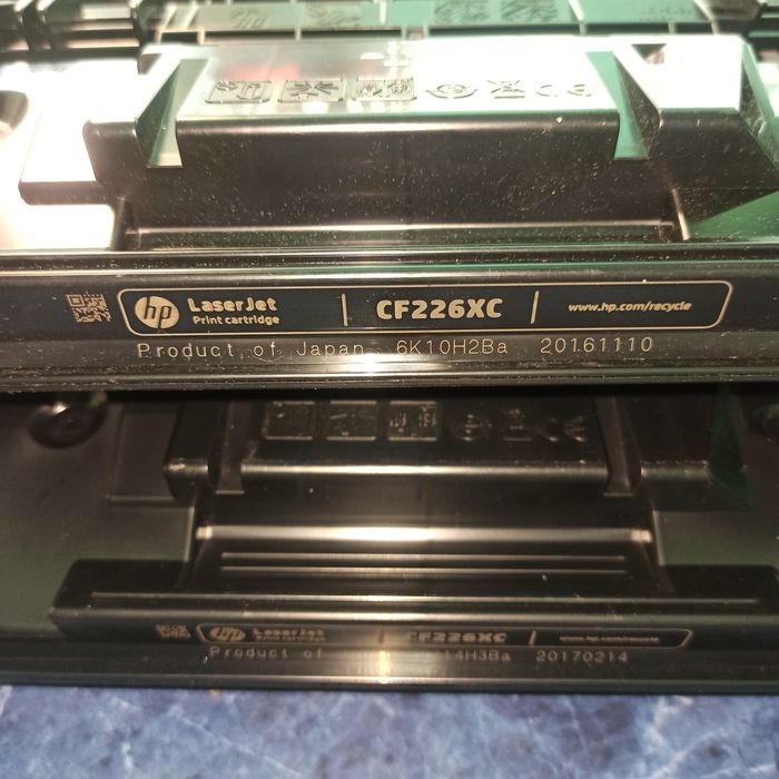 Картридж HP CF226XC производство Япония