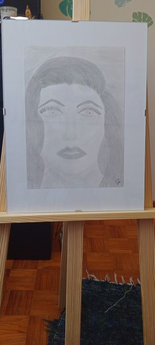 Pintura a carvão