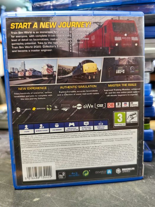 Train Sim World 2020 Pociągi PS4 PS5 Skup Wymiana SklepRetroWWA