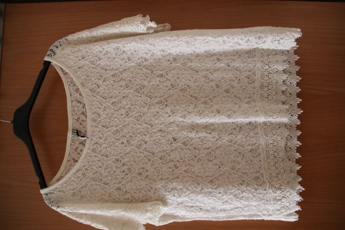 Camisola de renda tam S Pepe Jeans