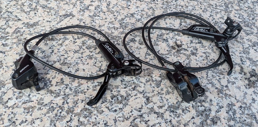 Travões, magura e sram