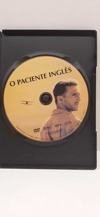O Paciente Inglês - DVD