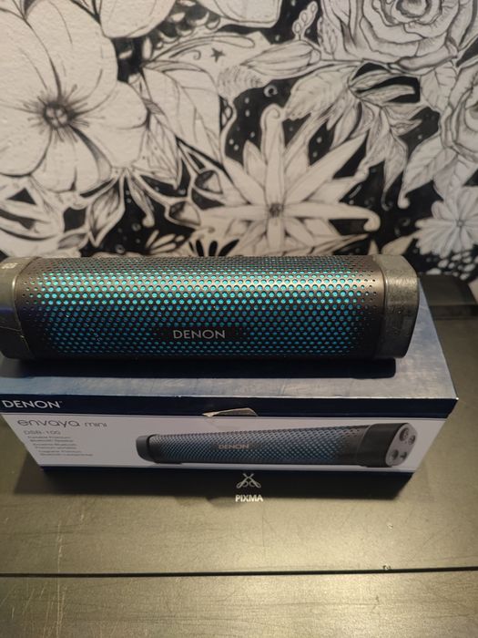 Głośnik Bluetooth Denon Envaya Mini DSB-100 + Ładowarka Microsoft + Box