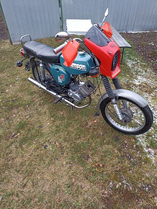 Simson S51-4biegowy