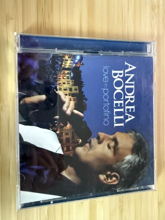 Andrea Bocelli CD „Love in Portofino”