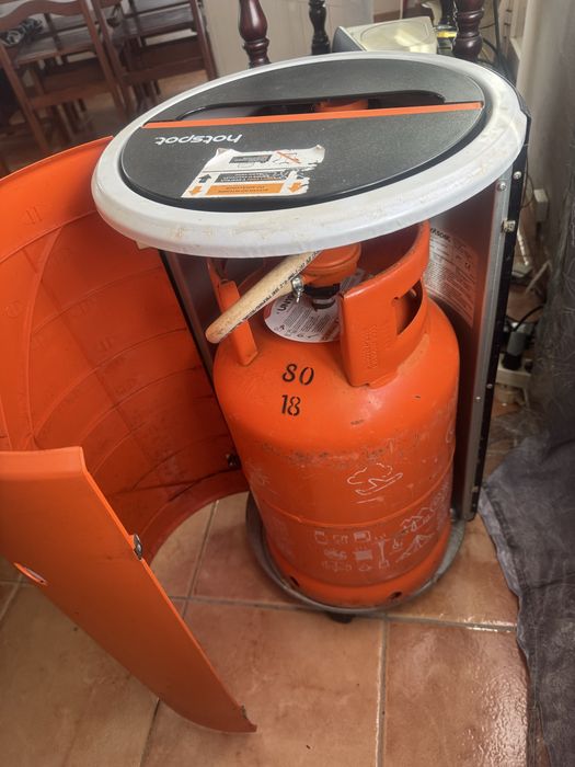 Aquecedor a gás hotpoint