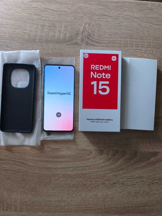 Xiaomi Redmi Note 15 8/256GB Black