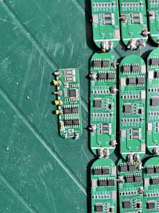 плата защиты BMS 4S (модель HX-4S-A01)