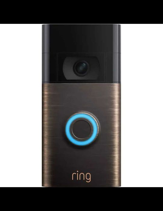 Campainha Inteligente Amazon Ring Video Doorbell 2024 com bateria (Bronze)
