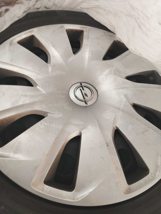 Jantes de Ferro 16'' Opel