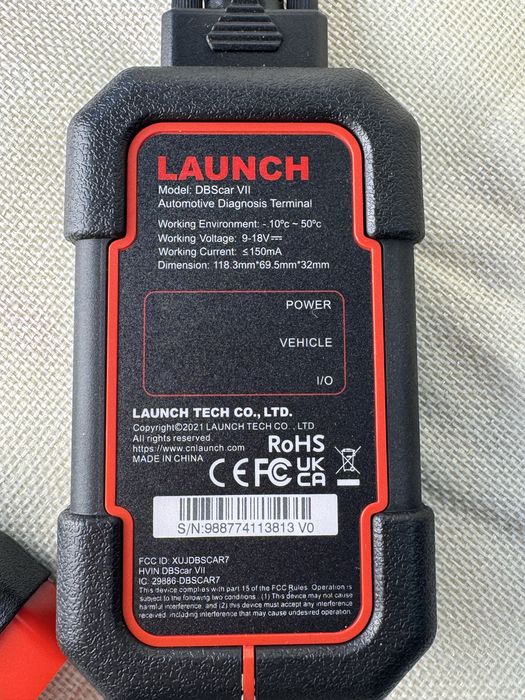 LAUNCH Non-16 Pin Adaptor Box [530]