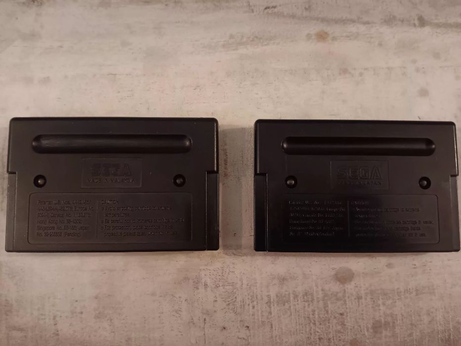 Jogos Mega Drive, MEGA GAMES 1