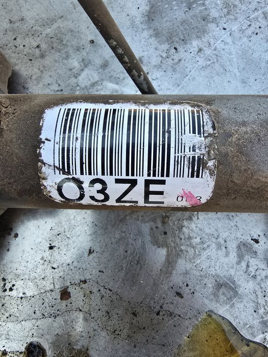 Рульова рейка Toyota Corolla Verso 2001-2004 рулевая рейка корола