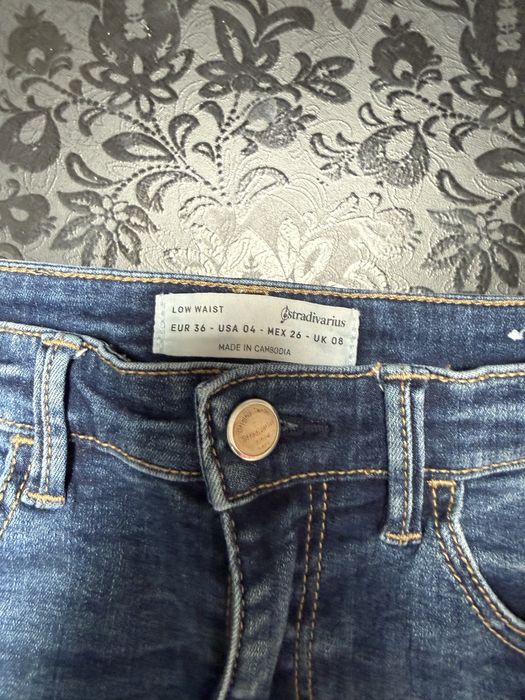 Jeansy stradivarius r.36/S