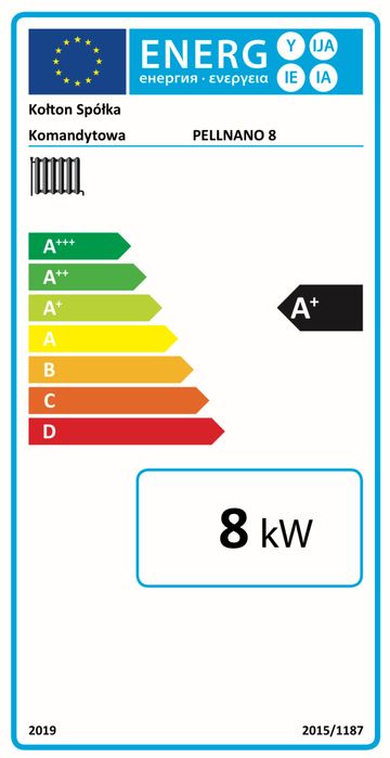 Drewno*Pellet*Kołton PellNano 8 kW*ZUM*Czyste Powietrze*Kompaktowy*HIT