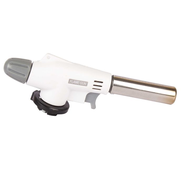 palnik biały ceramiczny nowy zapakowany z 4 gazami w zestawie