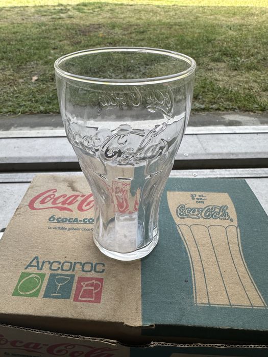 Szklanki coca cola 270ml 6szt.