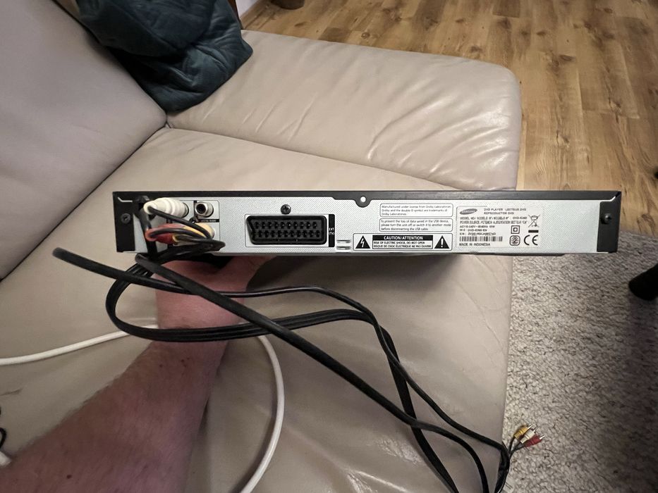 Odtwarzacz dvd Samsung E360