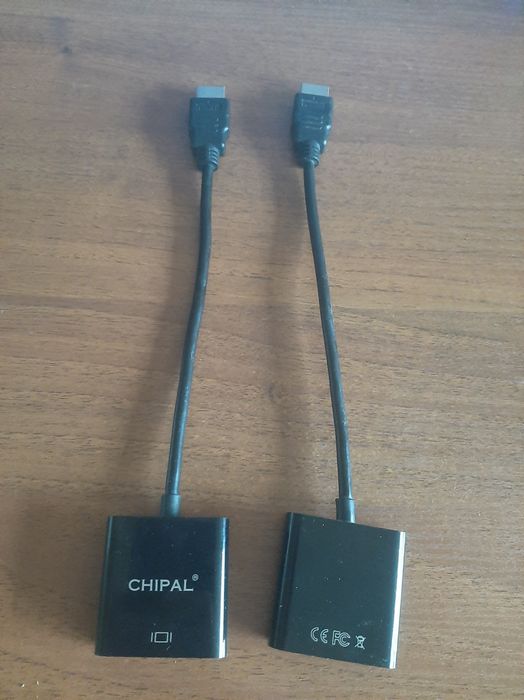 CHIPAL Адаптеры - кабели HDMI-совместимые VGA переходники, б/у