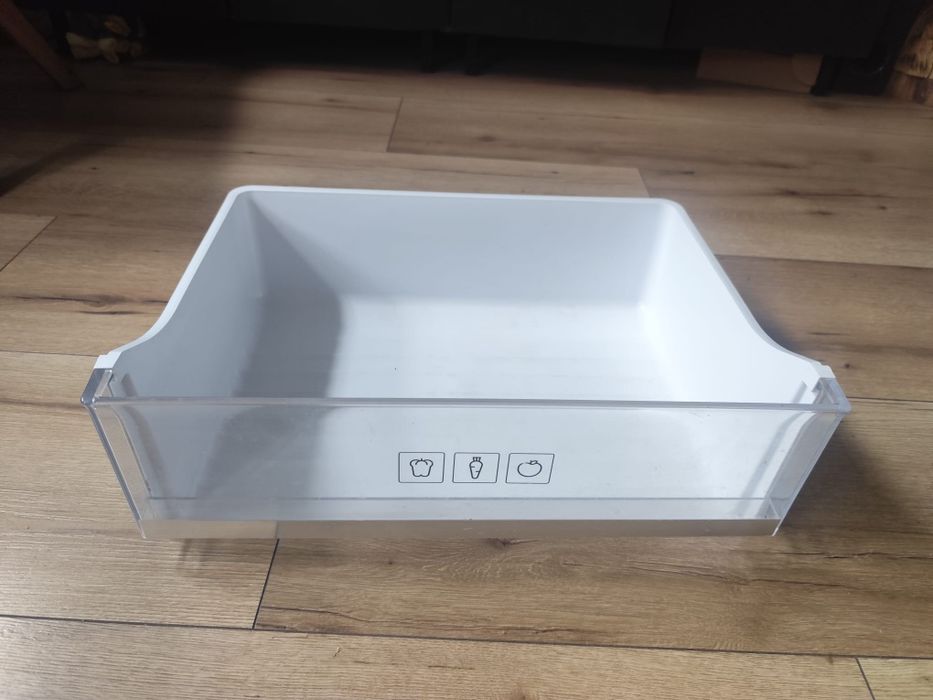 Pokrywa dolnej szuflady oraz szuflady do lodówki Samsung RB41J7839s4 (Chef Collesction)