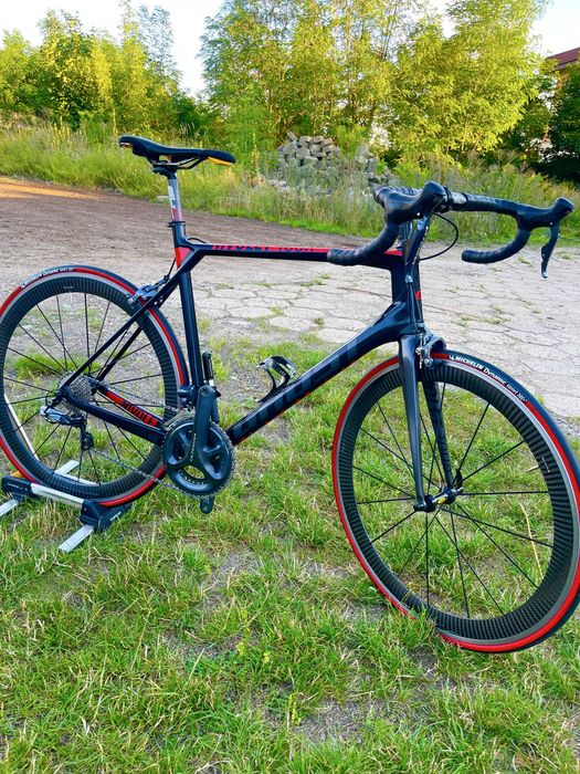 Rower Ghost Nivolet Tour 5 .Di2 11V , full Carbon, koła Mavic Cosmic tylko 7.2 kg