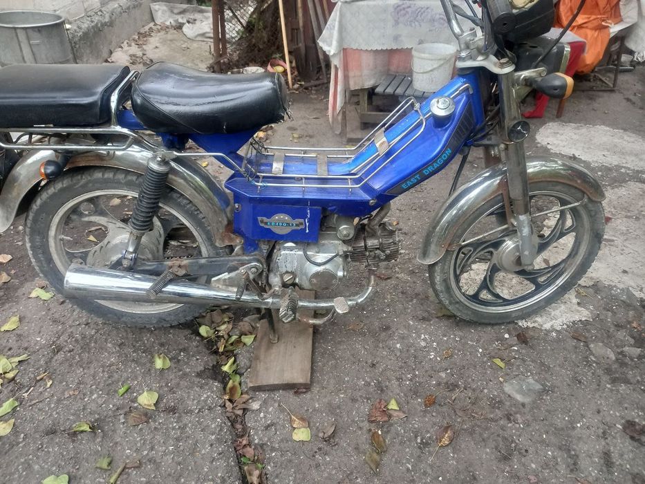 Мопед продам / Мопед East Dragon 2007