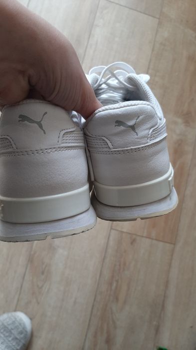 Białe buty sneakersy puma 38,5