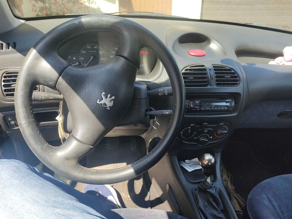 Peugeot 206 1.1 gasolina