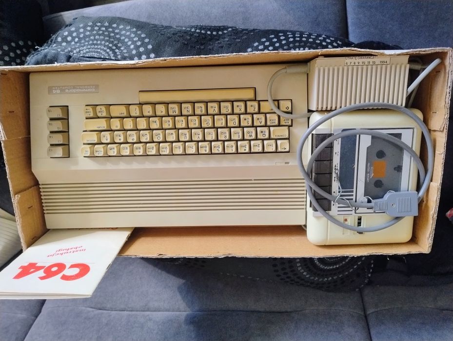Komputer Comodore c64