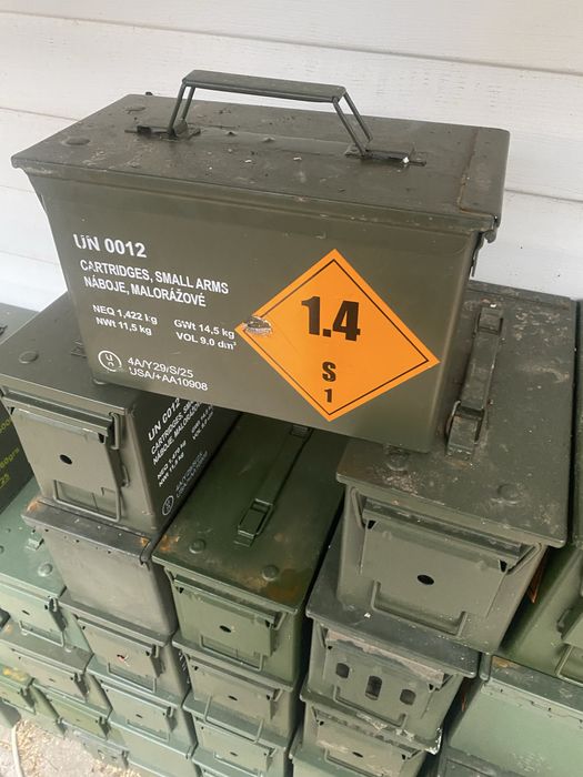 Ящики з під бк нато