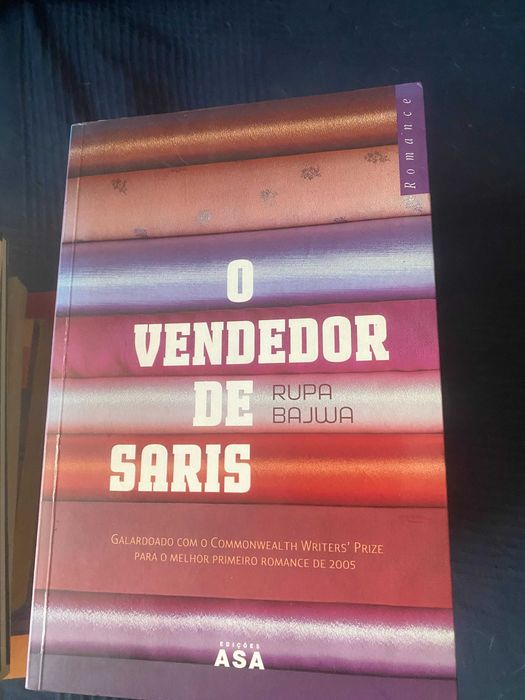 livro o vendedor de saris