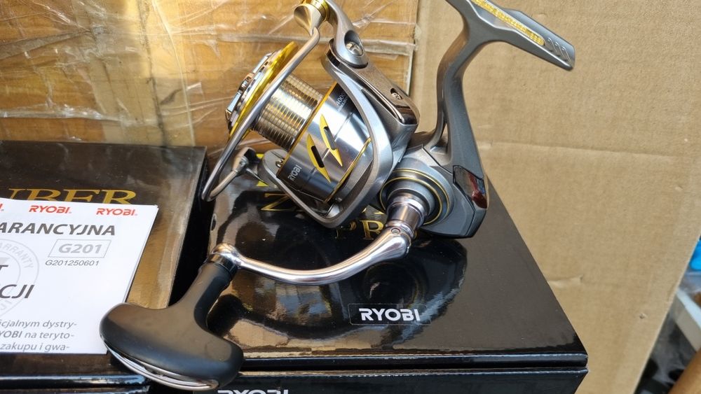 Kołowrotek Ryobi Zauber Pro