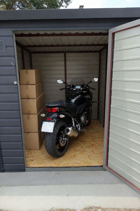 Wynajmę magazyn (selfstorage) 10m3 centrum Płocka idealny na mtocykl - Widok 2