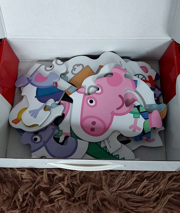 Puzzle Świnka Peppa Trefl 2+