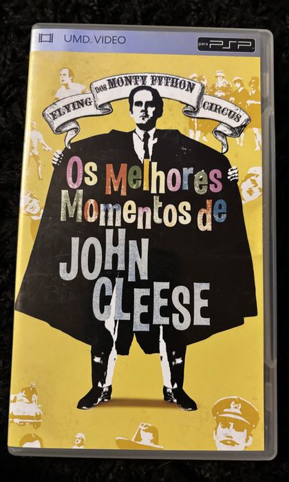 Vídeo para PSP - “Os melhores momentos de Jonh Cleese” (2006)