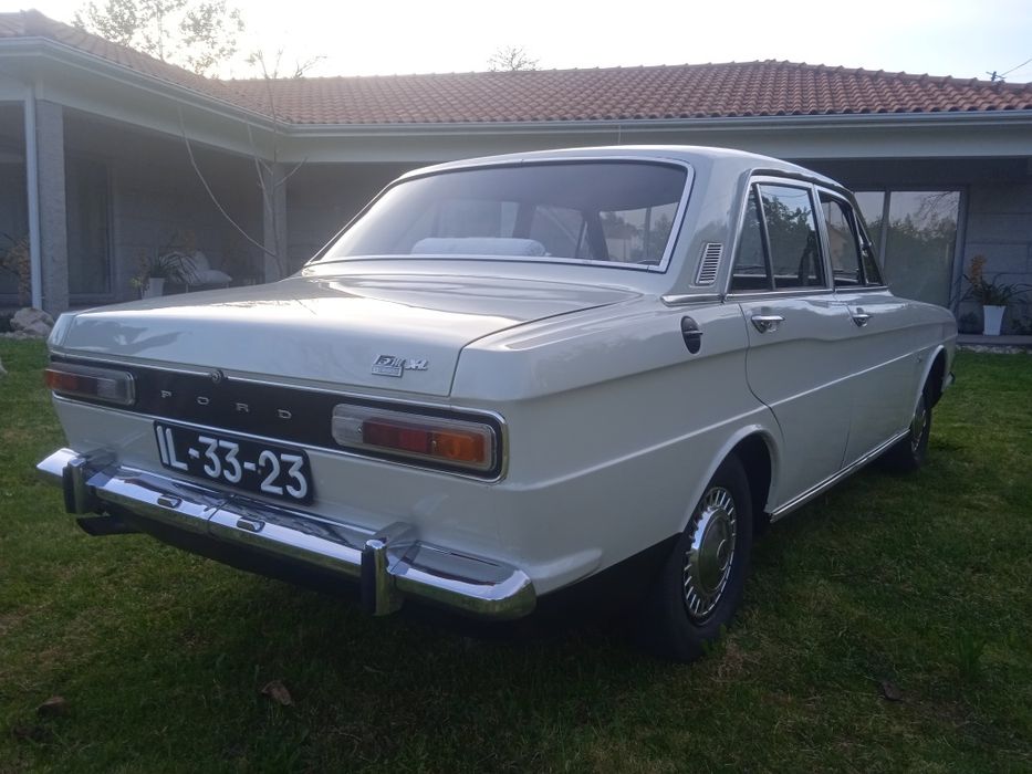 Ford taunus 15 m p6