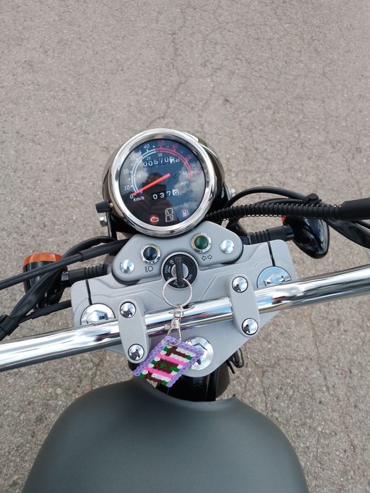 Motorower Junak RAW 50