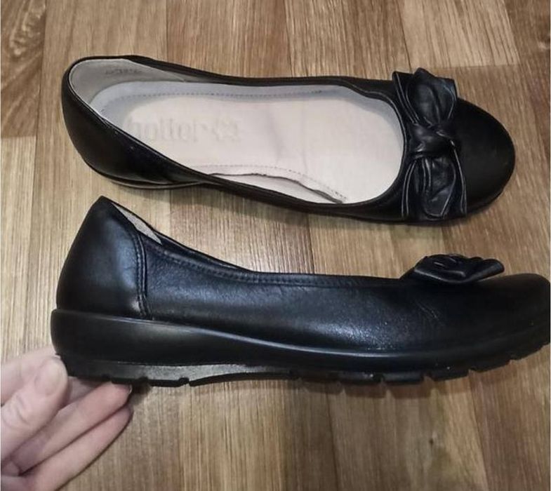 Туфлі балетки натуральна шкіра "Нotter"