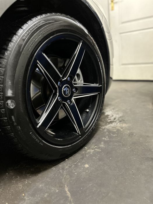 Felgi Koła 18 5x120 BMW e60 Opel Insignia + opony całoroczne 245/45/18