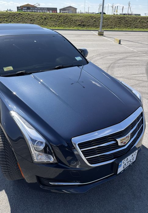 Cadillac ATS 2016