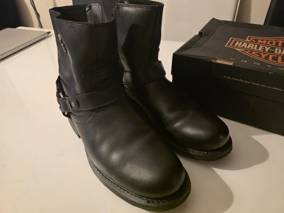 Botas harley Davidson tam 45