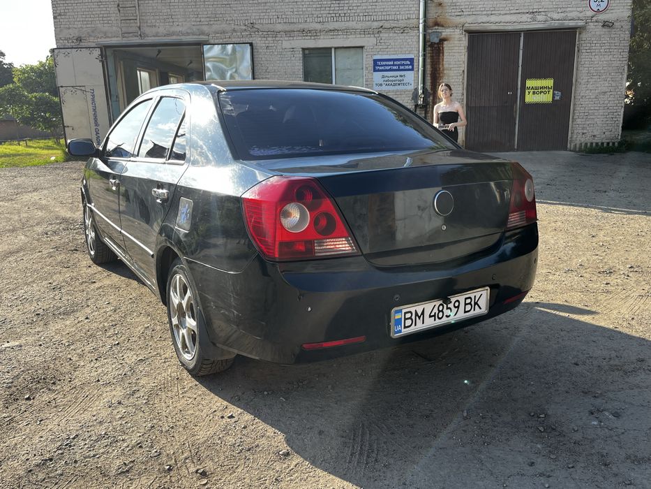 Geely MK 2008 рік