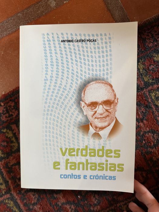 livro Verdades e Fantasias de António Castro Poças.