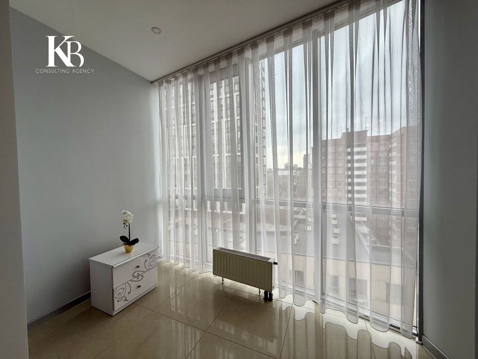 Продаж 1-к ЖК Набережний Квартал, 55м², газ, ремонт