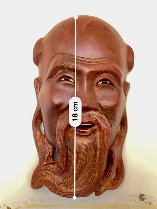 Máscara chinesa - decoração