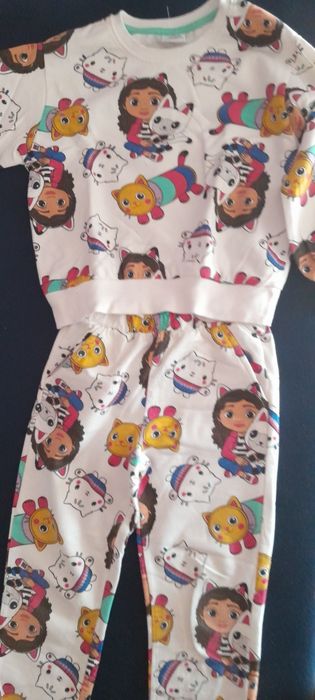Nowy dres 122  Koci Domek Gabi