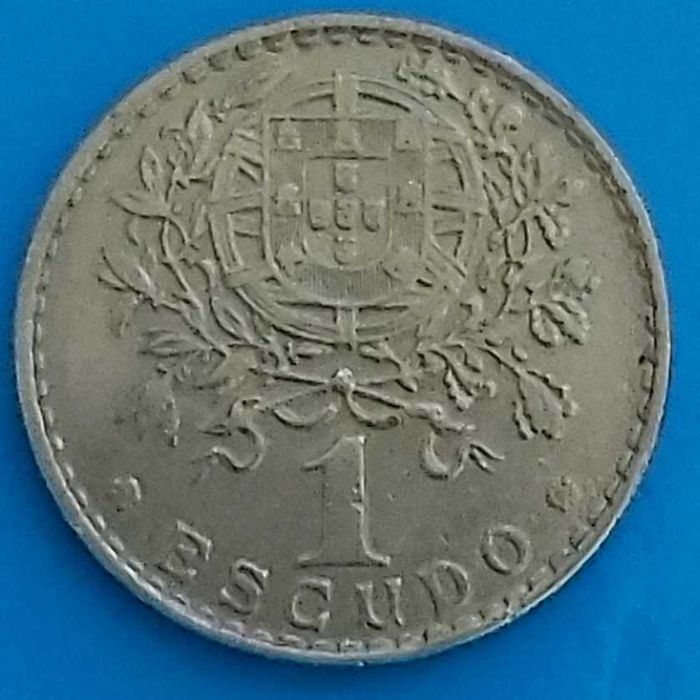 1$00 de 1959 Republica Portuguesa
