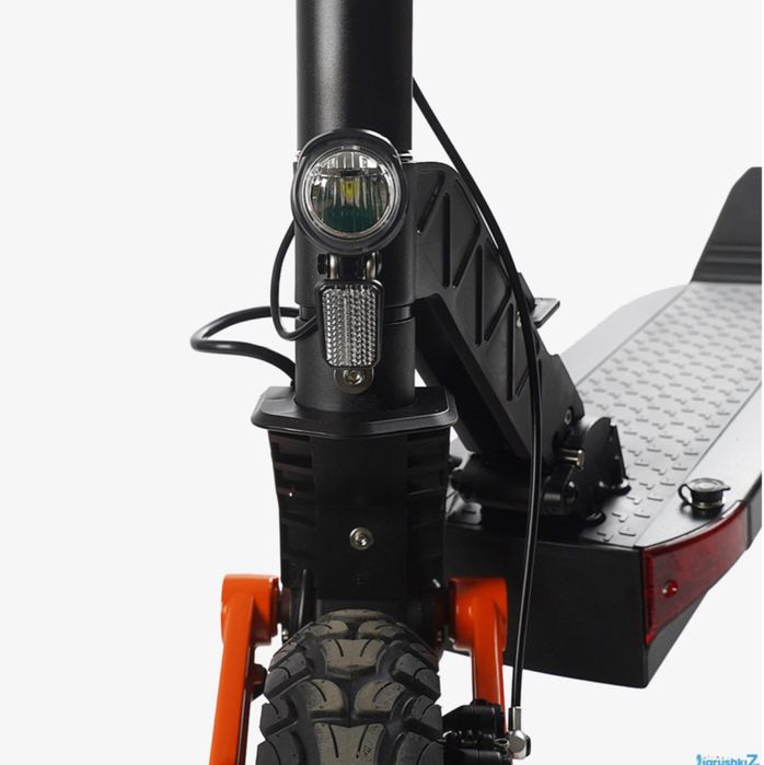 ХІТ ПРОДАЖІВ / Електросамокат Dual Motor 2х600W 48V 18Ah До 70 км Billgery 777601