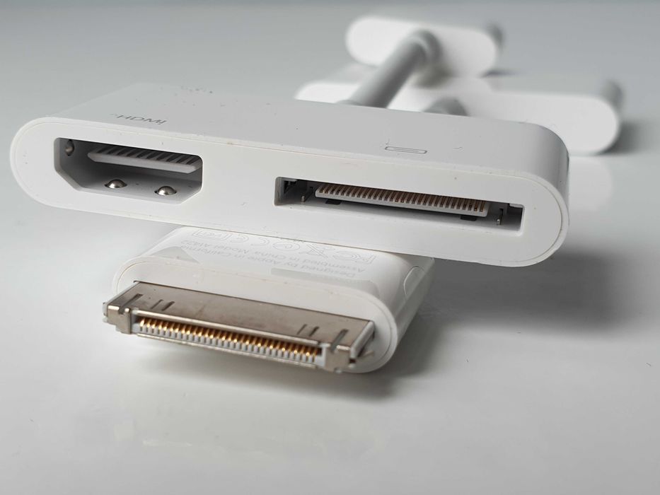 перехідник Apple 30-pin Digital AV Adapter, модель A1422.