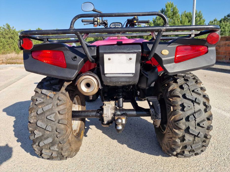 Honda TRX 400 Fourtrax AT 4X4